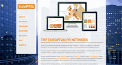 Desktop Screenshot of euro-pr.com